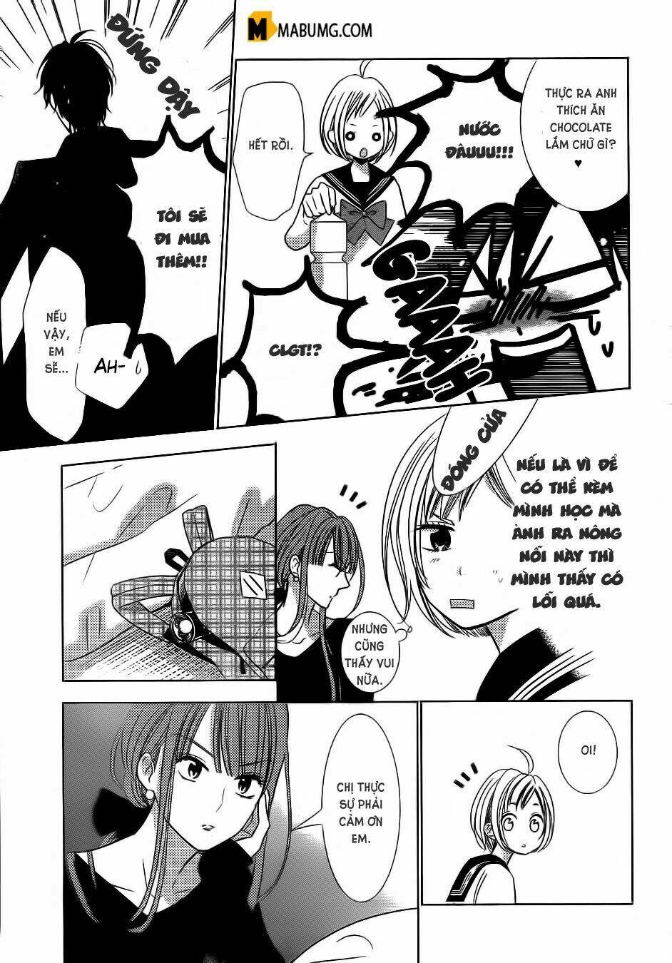 Buổi Xem Mắt Bất Đắc Dĩ: Chapter 40