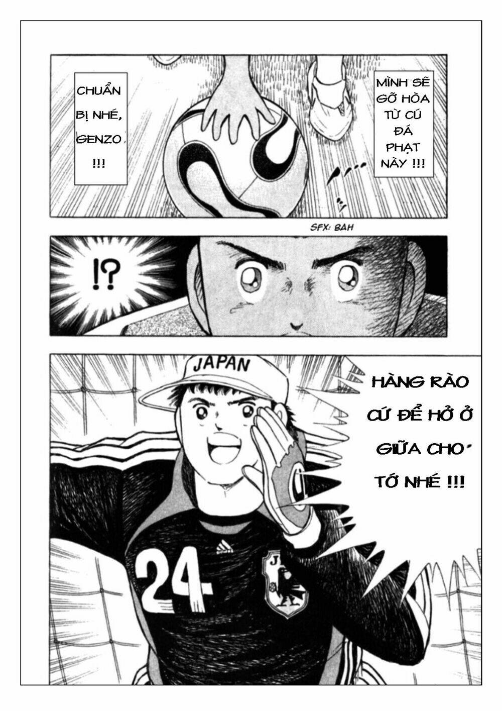 Vua Bóng Đá: Chapter 42