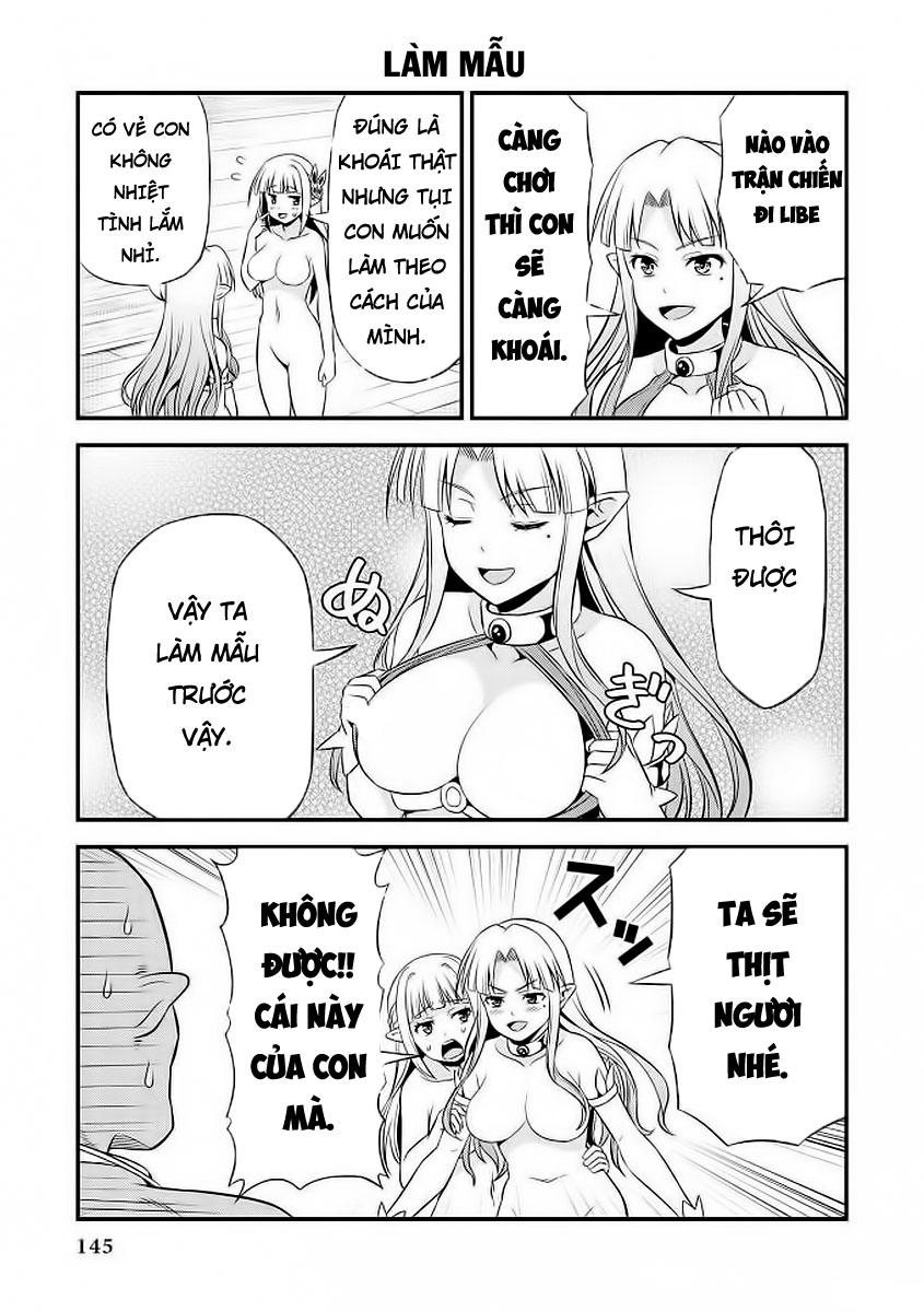 Elf Damdang Và Orc Nghiêm Túc - Hentai Erufutomajime: Chapter 10