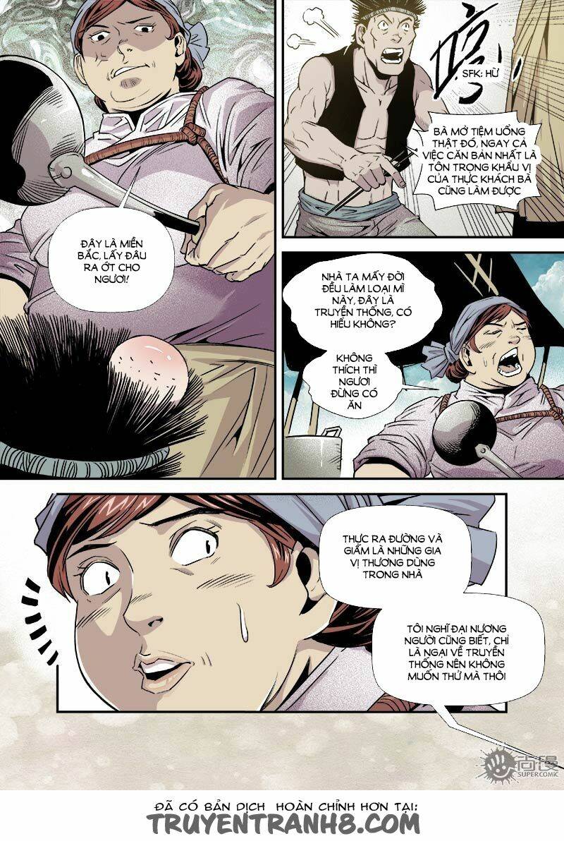 Thế Giới Đầu Bếp: Chapter 2