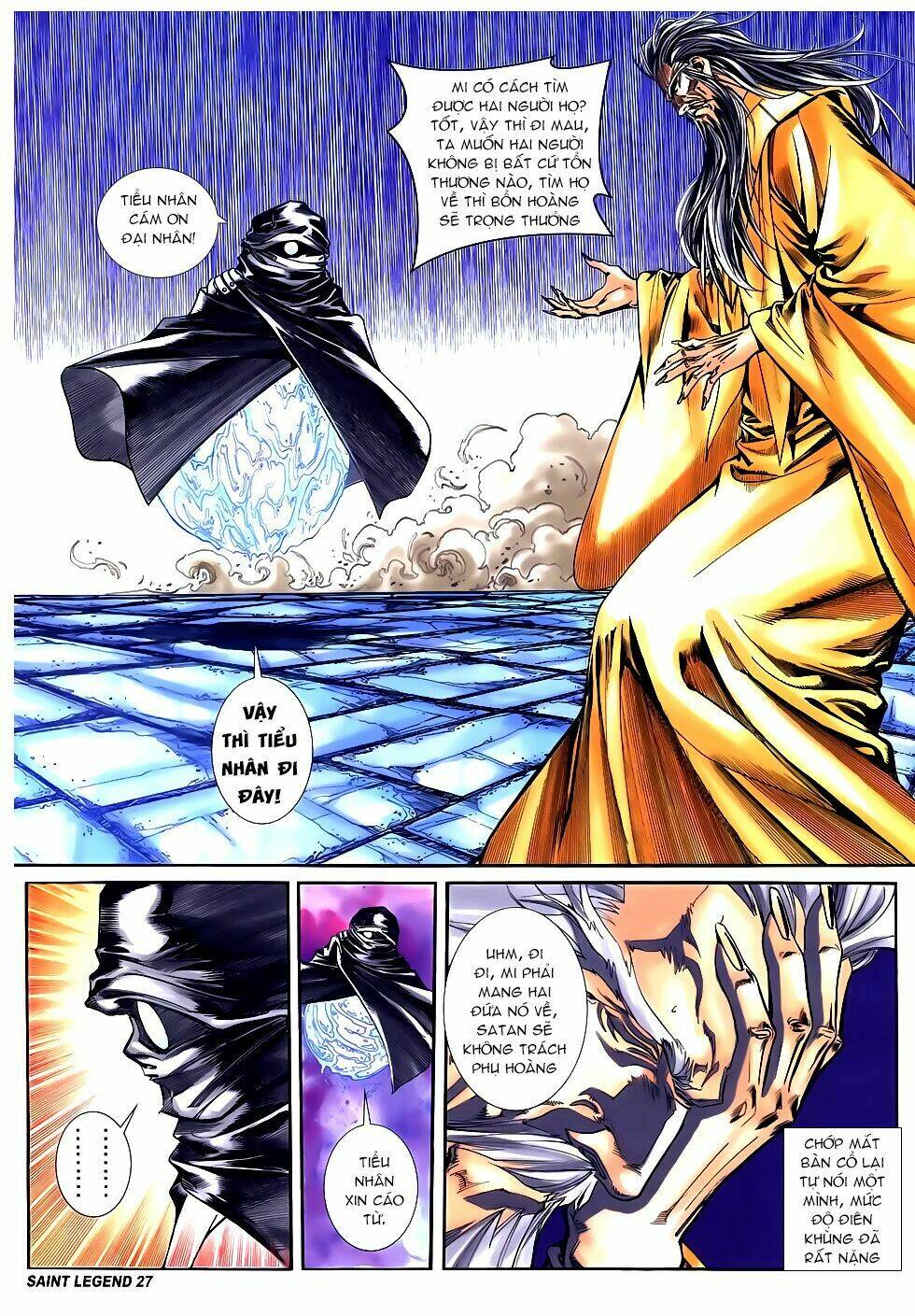 Bát Tiên Đạo: Chapter 84