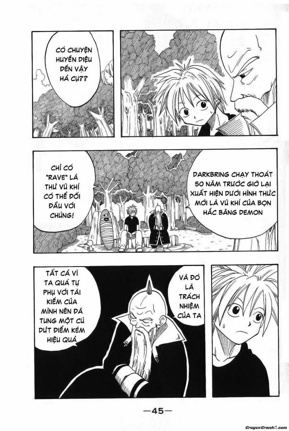 Rave Master: Chapter 1