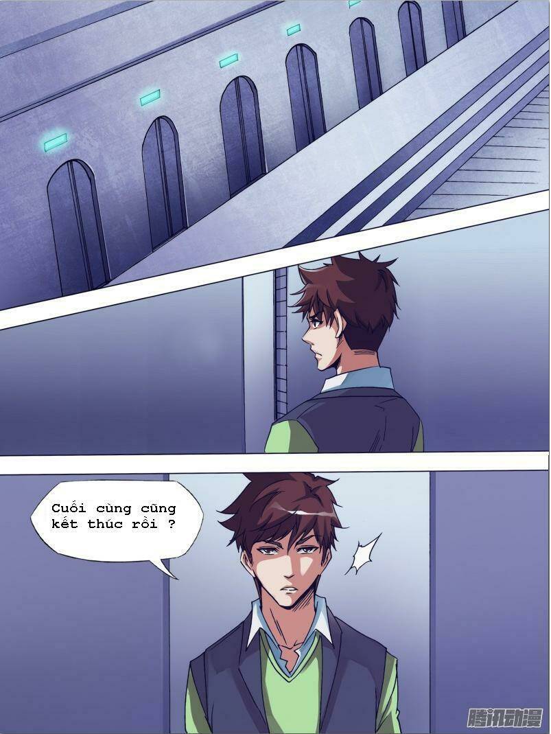 Thần Ảnh Mê Hành: Chapter 25