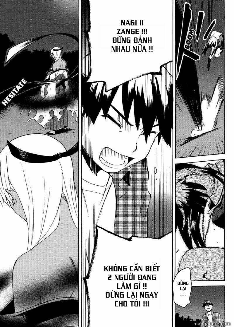 Kannagi: Chapter 37