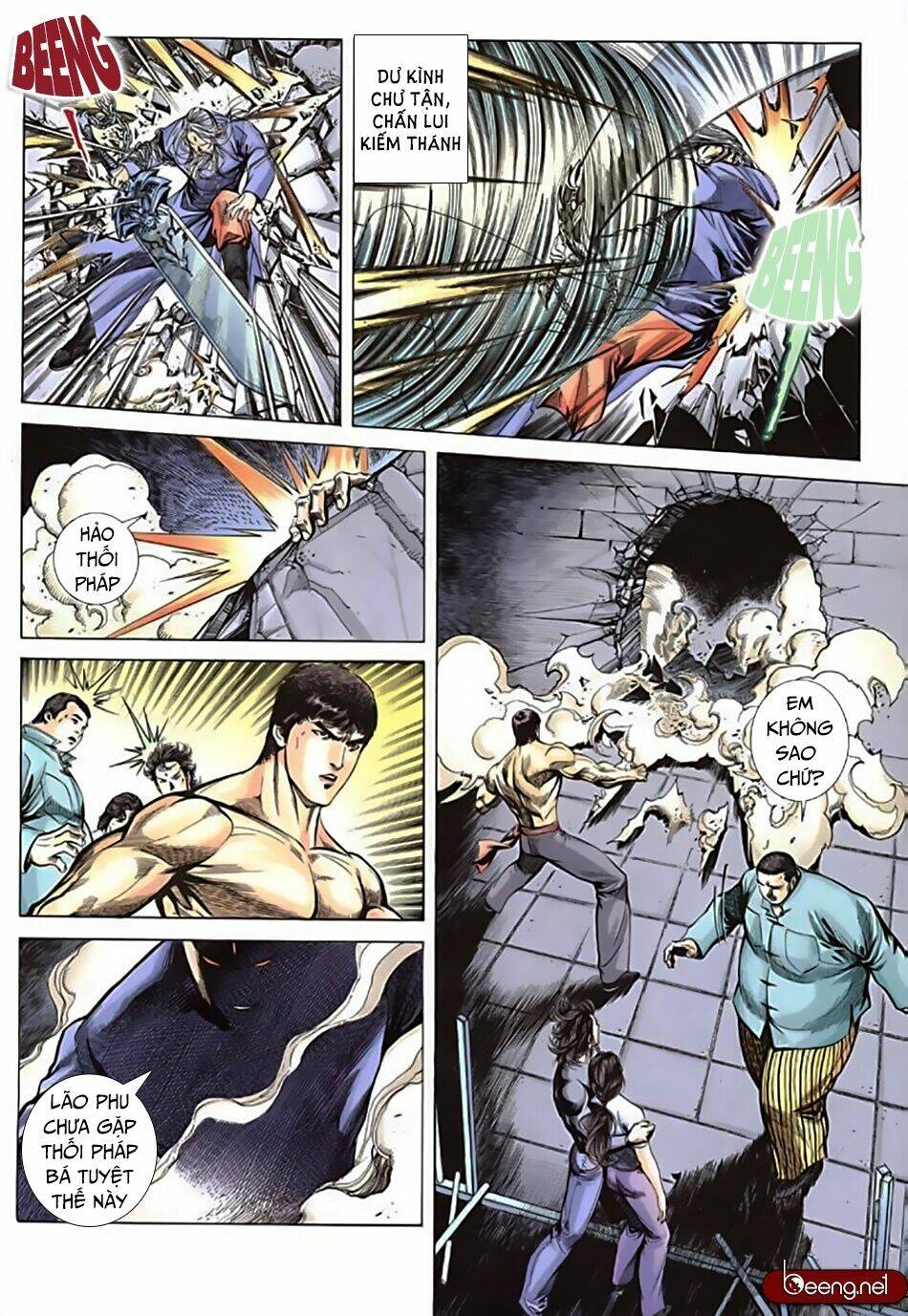 Tân Tác Trung Hoa Anh Hùng: Chapter 76