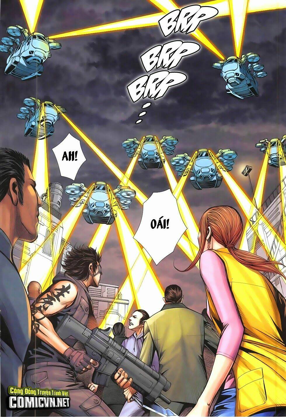 Đại Quân Phiệt: Chapter 51