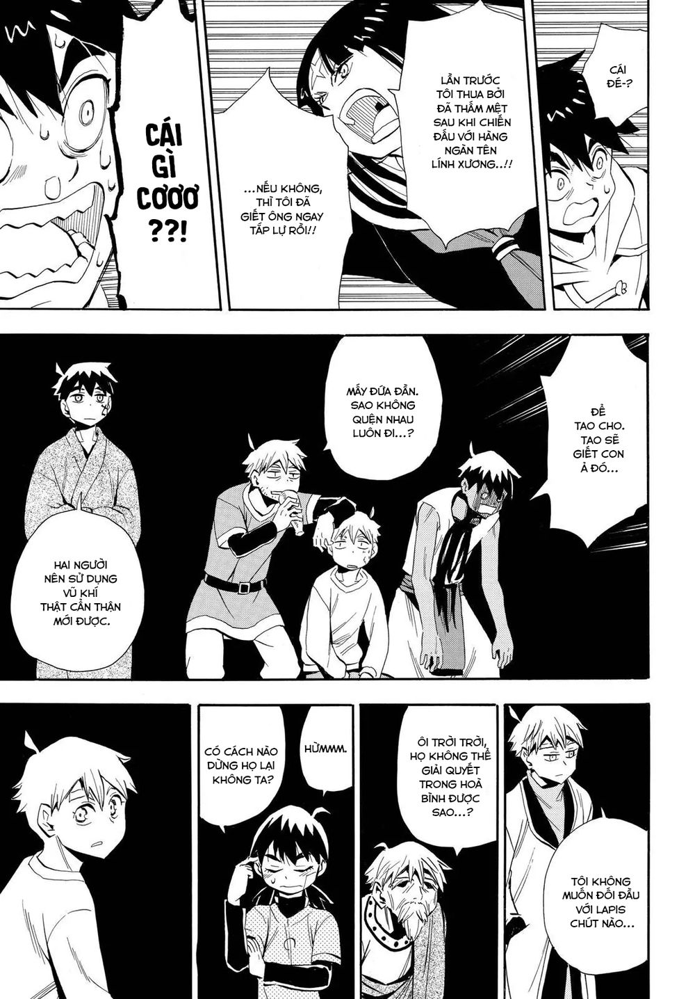 Spirit Circle: Chapter 42