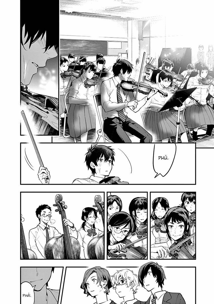 Dàn Giao Hưởng Thiên Thanh - Ao No Orchestra: Chapter 9