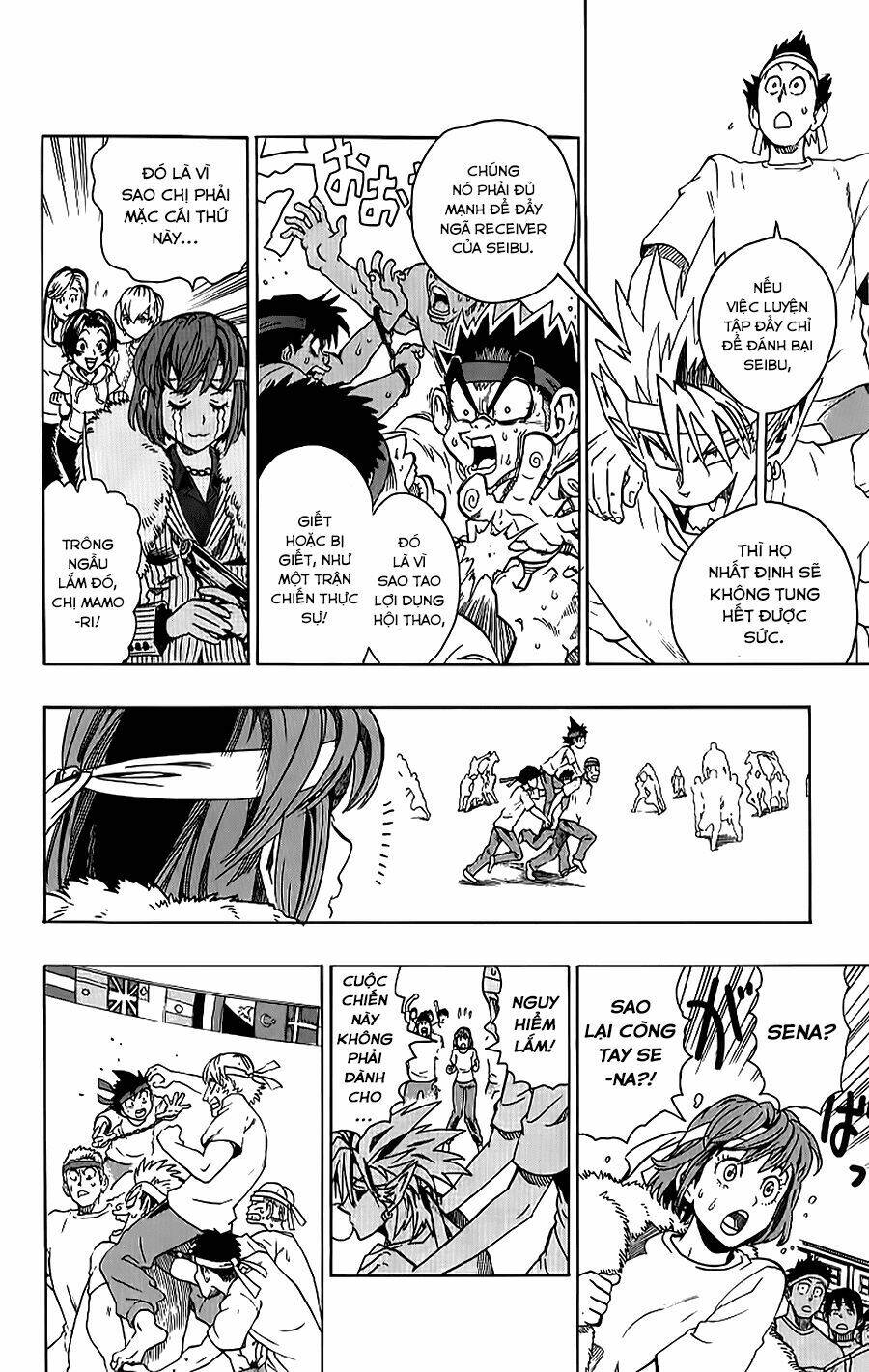 Lá Chắn Mắt: Chapter 130