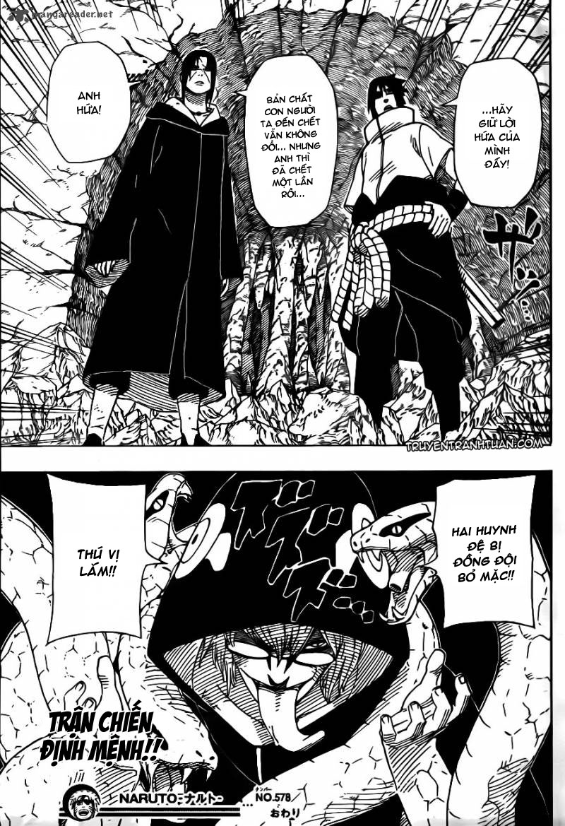 Naruto: Chapter 578