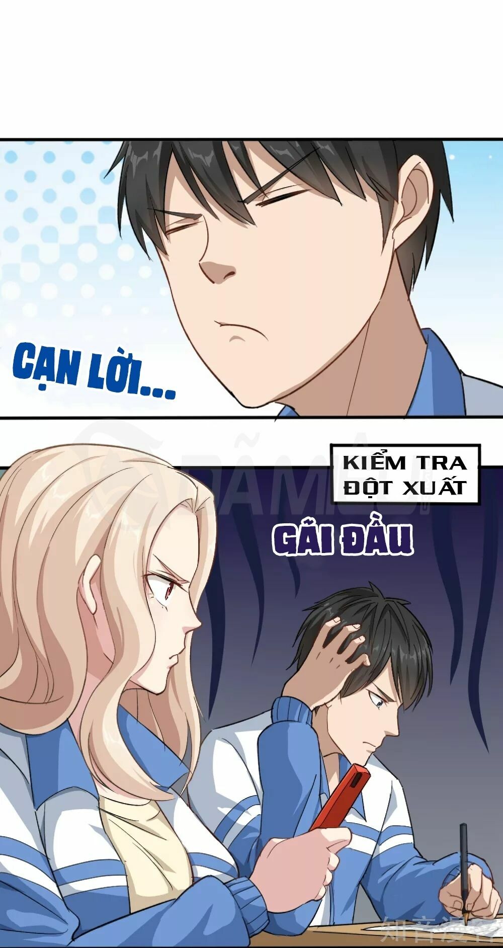 Hộ Hoa Cao Thủ Tại Vườn Trường: Chapter 1