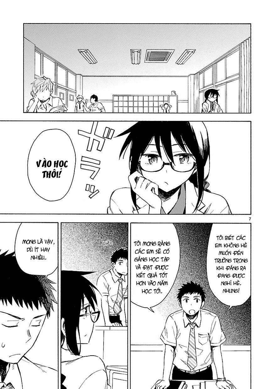 Omaera Zenin Mendokusai!: Chapter 8