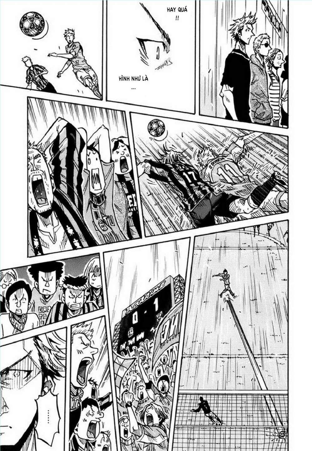 Giant Killing: Chapter 237