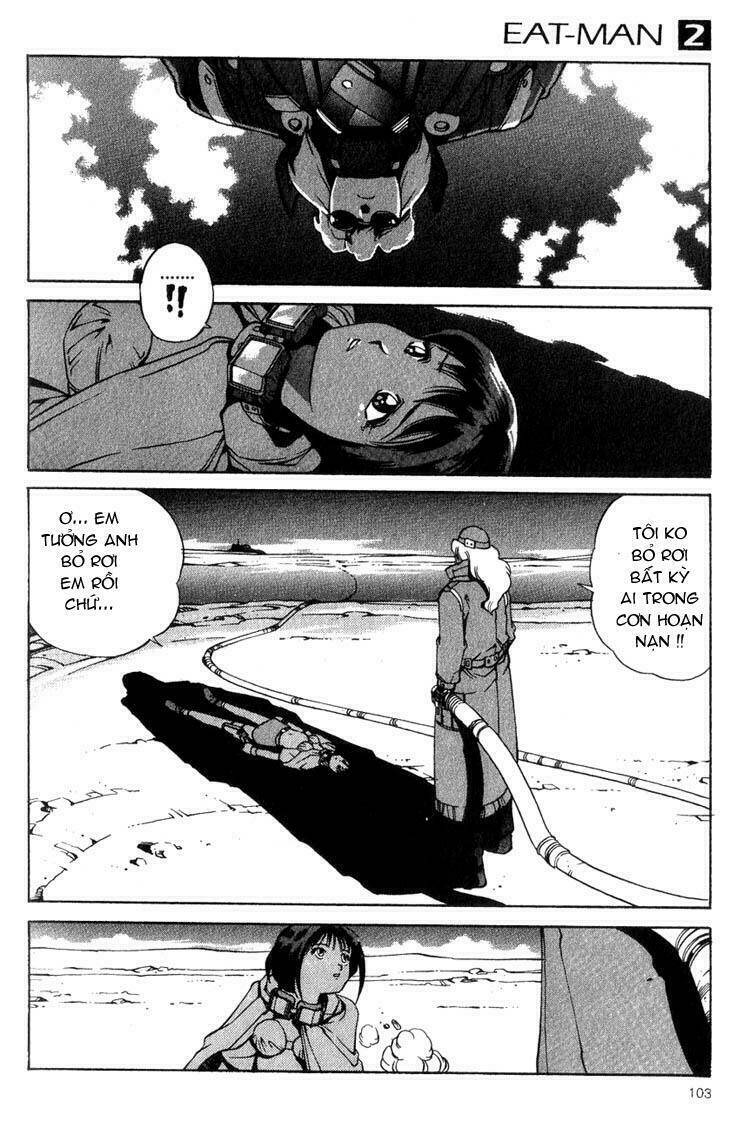 Eat-Man - Hiệp Sĩ Ốc Vít: Chapter 8