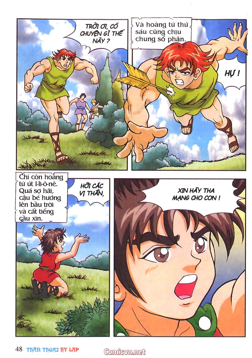 Thần Thoại Hy Lạp: Chapter 19