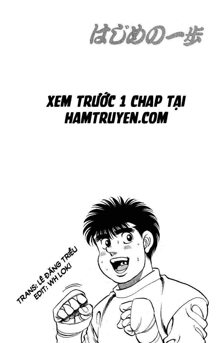 Võ Sĩ Quyền Anh Ippo: Chapter 137
