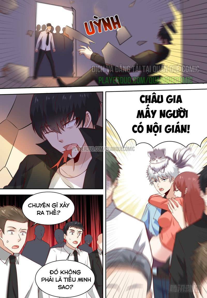 Võ Thần Vườn Trường: Chapter 17