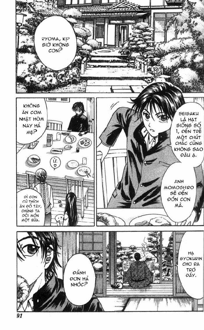Hoàng Tử Tennis: Chapter 21