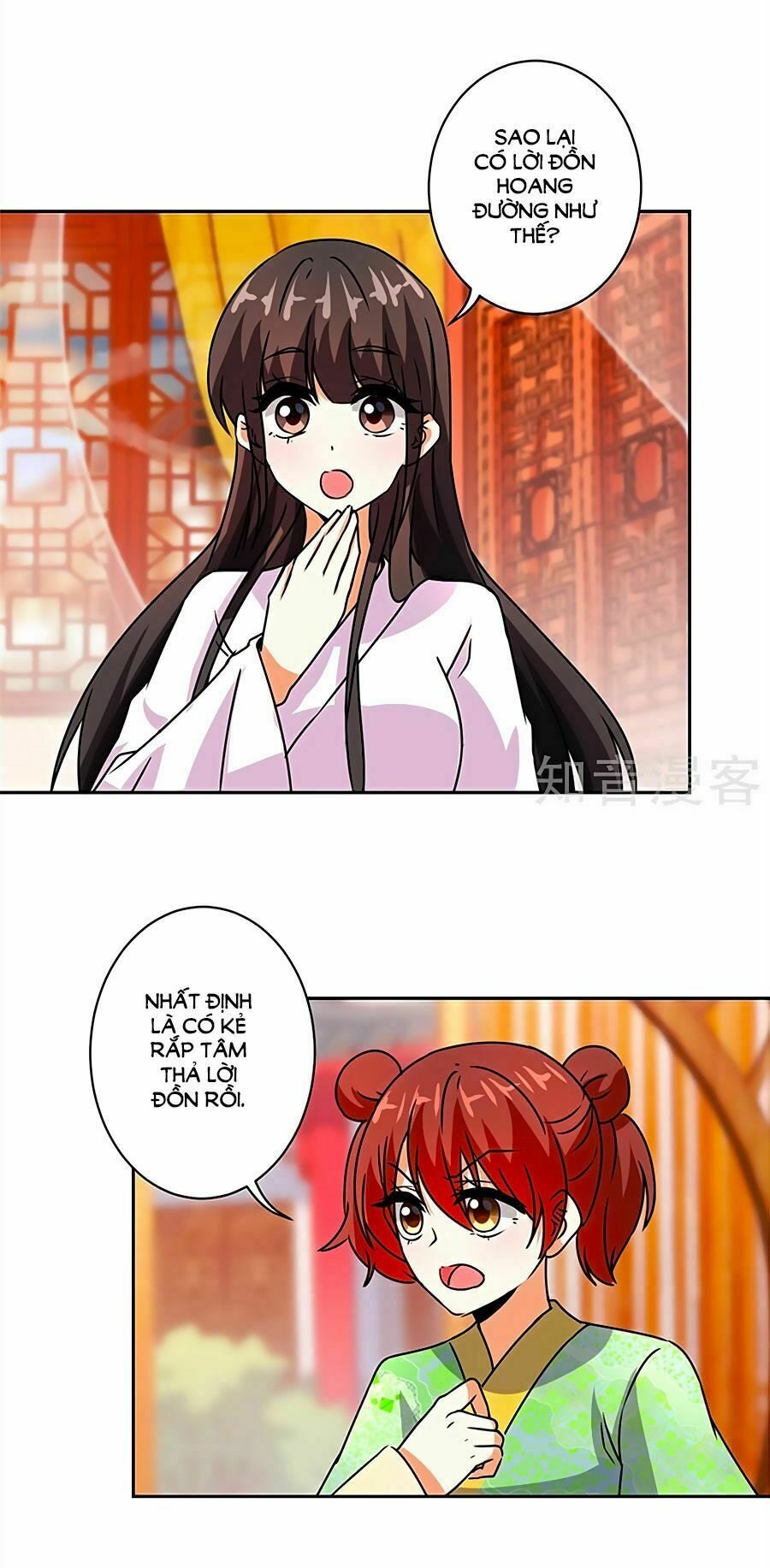 Vương Gia ! Ngươi Thật Bỉ Ổi !: Chapter 497