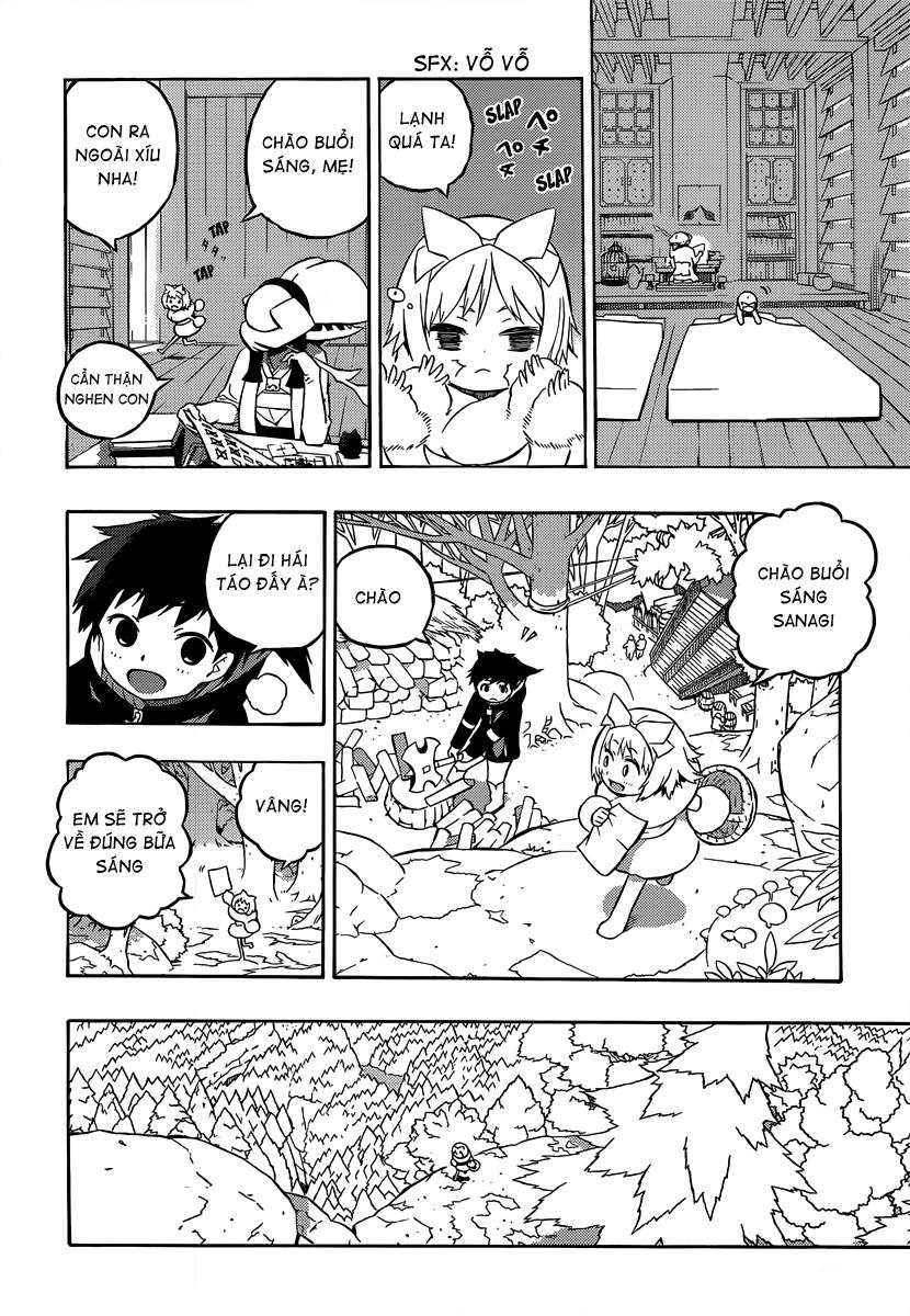 Tail Star: Chapter 3