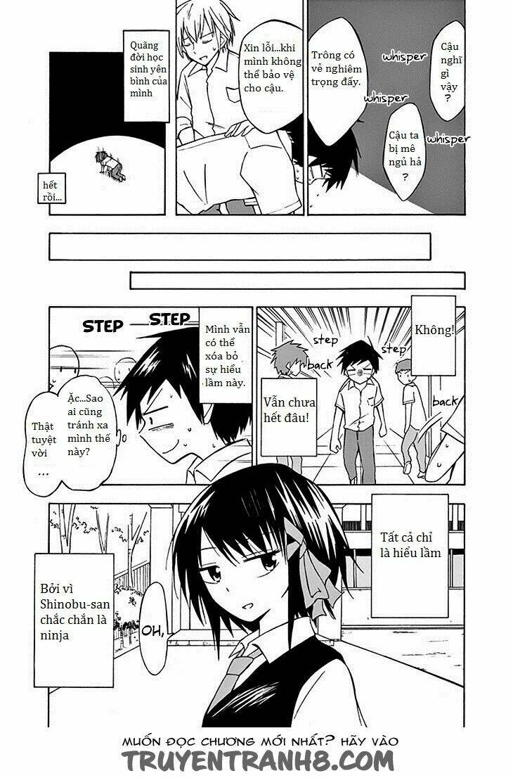 Ninja Shinobu-Chan No Junjou: Chapter 1