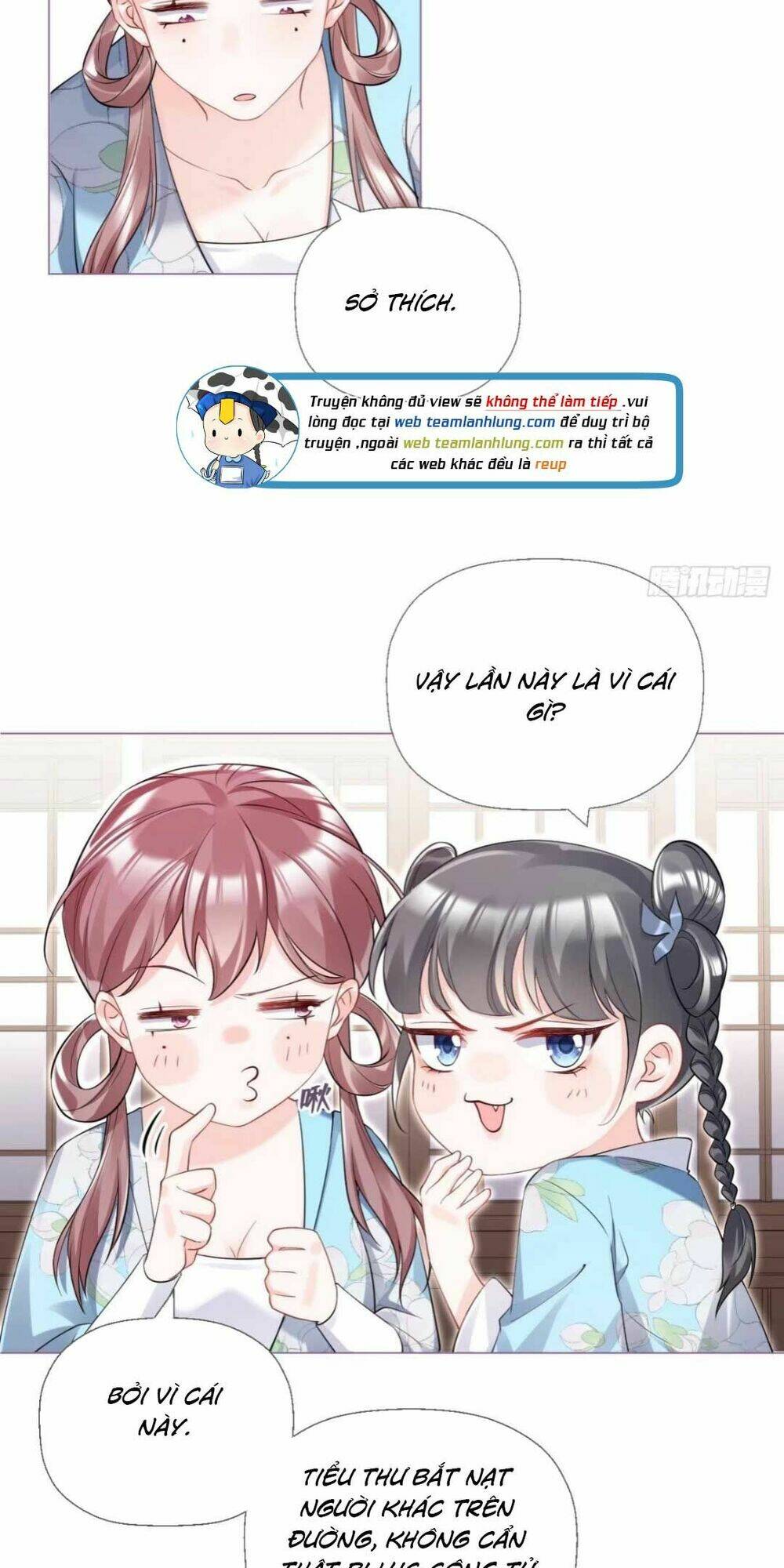 THIẾT LẬP ÁC NỮ CỦA TÔI SỤP ĐỔ RỒI: Chapter 4