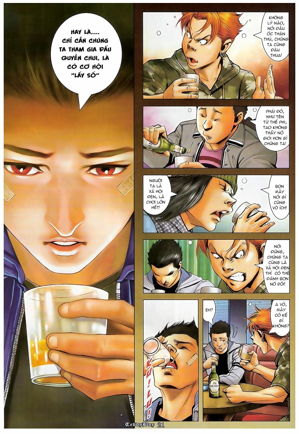 Người Trong Giang Hồ: Chapter 1283: Xã hội đen là gì?