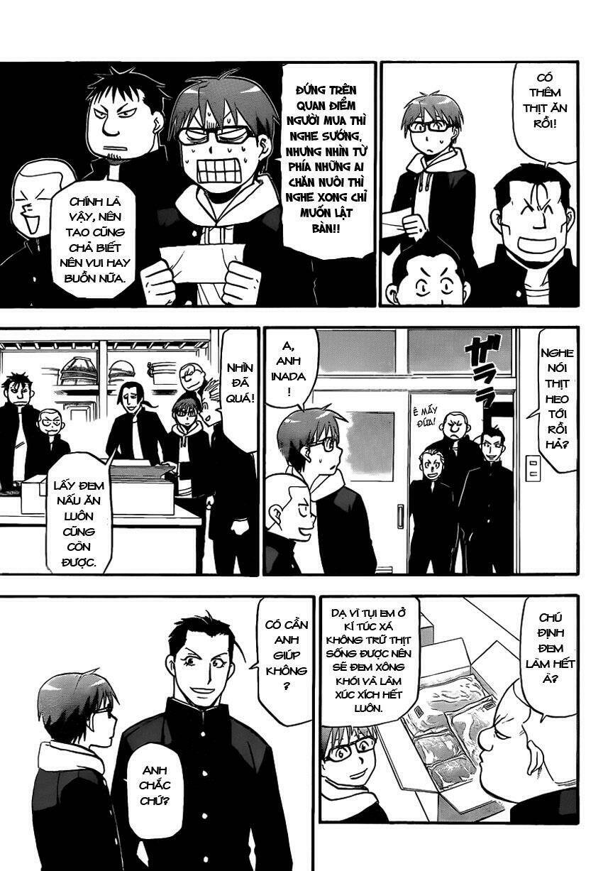 Gin No Saji: Chapter 82