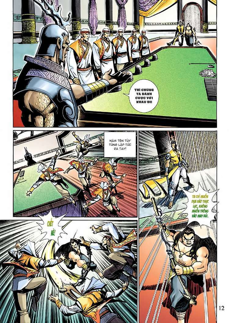 Đại Thánh Vương: Chapter 142