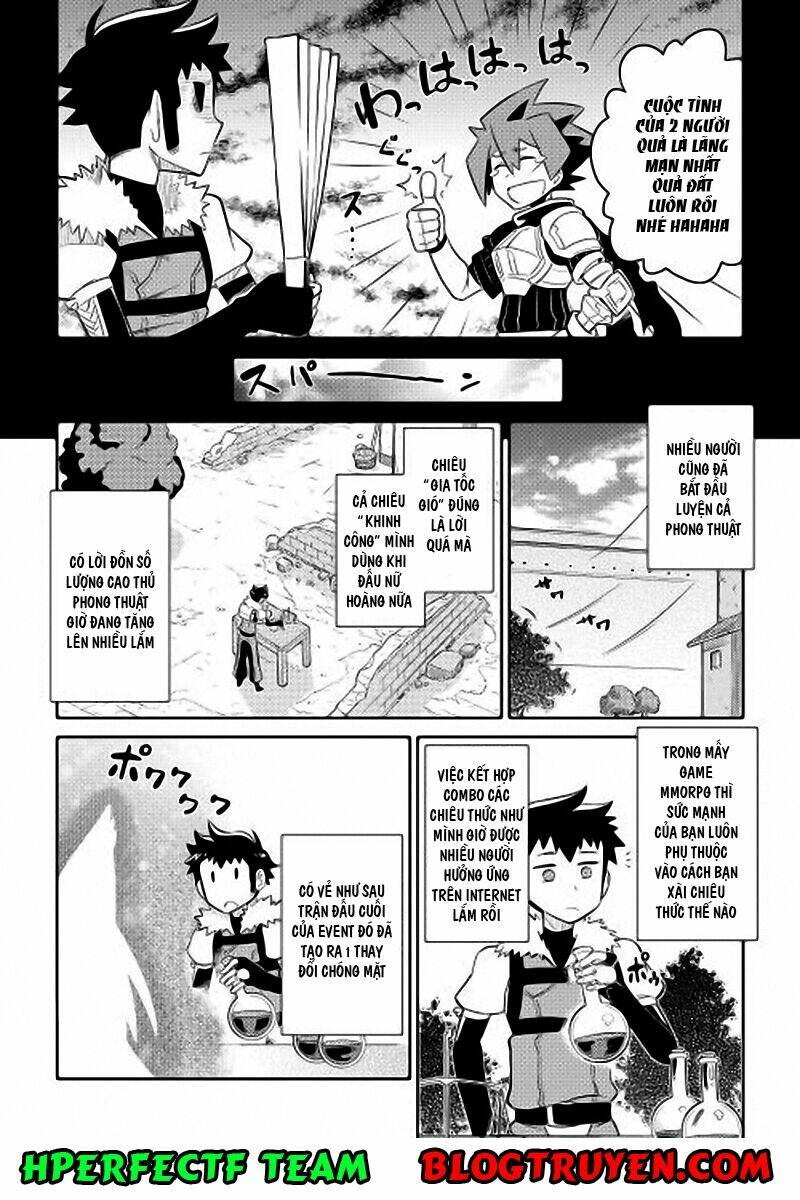 Toaru Ossan No Vrmmo Katsudouki: Chapter 10