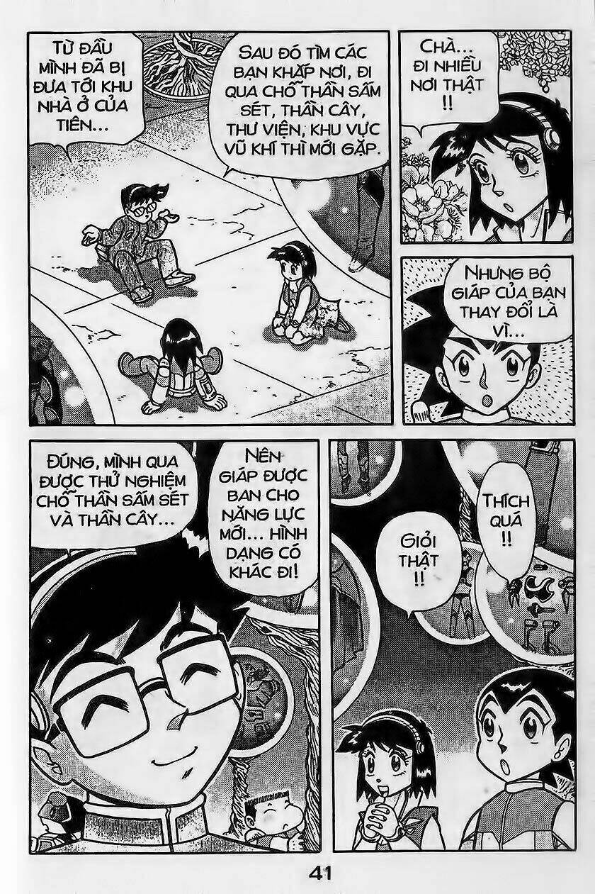 Hiệp Sĩ Giấy: Chapter 57