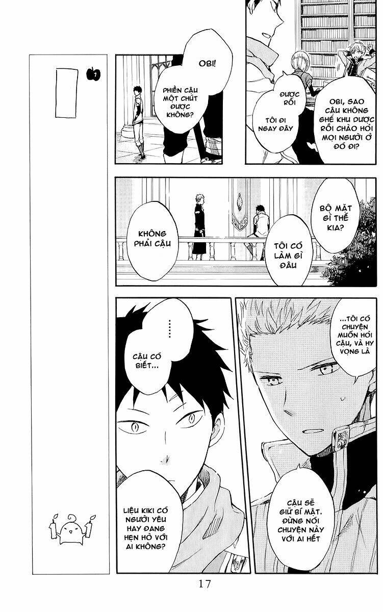 Cô Người Hầu Tóc Đỏ: Chapter 45