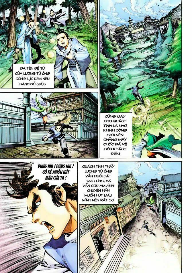 Anh Hùng Xạ Điêu: Chapter 23