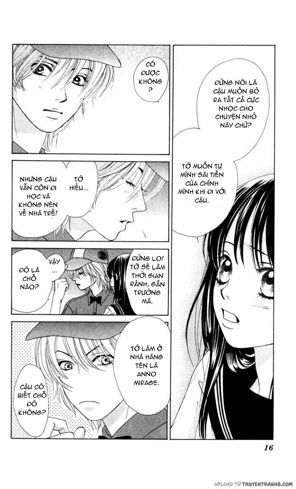 Tình Yêu Đích Thực: Chapter 11