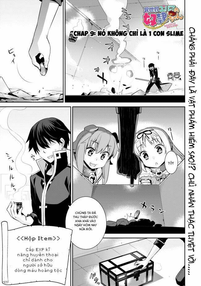 Isekai Elf No Dorei-Chan: Chapter 9
