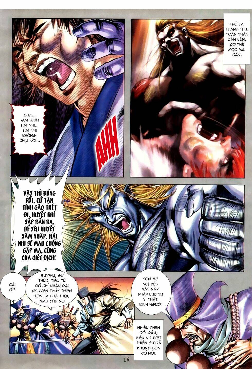 Thục Sơn Kiếm Hiệp Truyện: Chapter 5