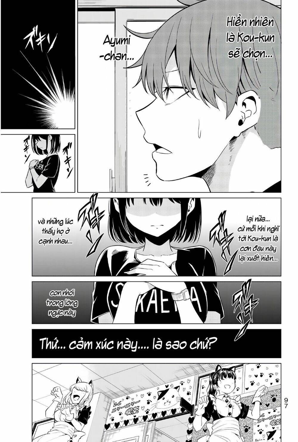 Sekai Ka Kanojo Ka Erabenai: Chapter 27