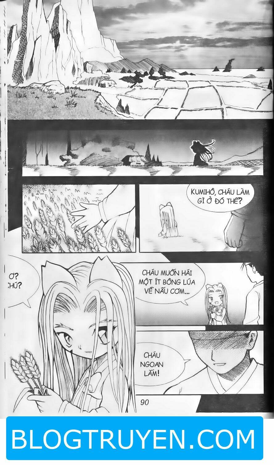 Shin Gumiho - Hội Pháp Sư: Chapter 3.2