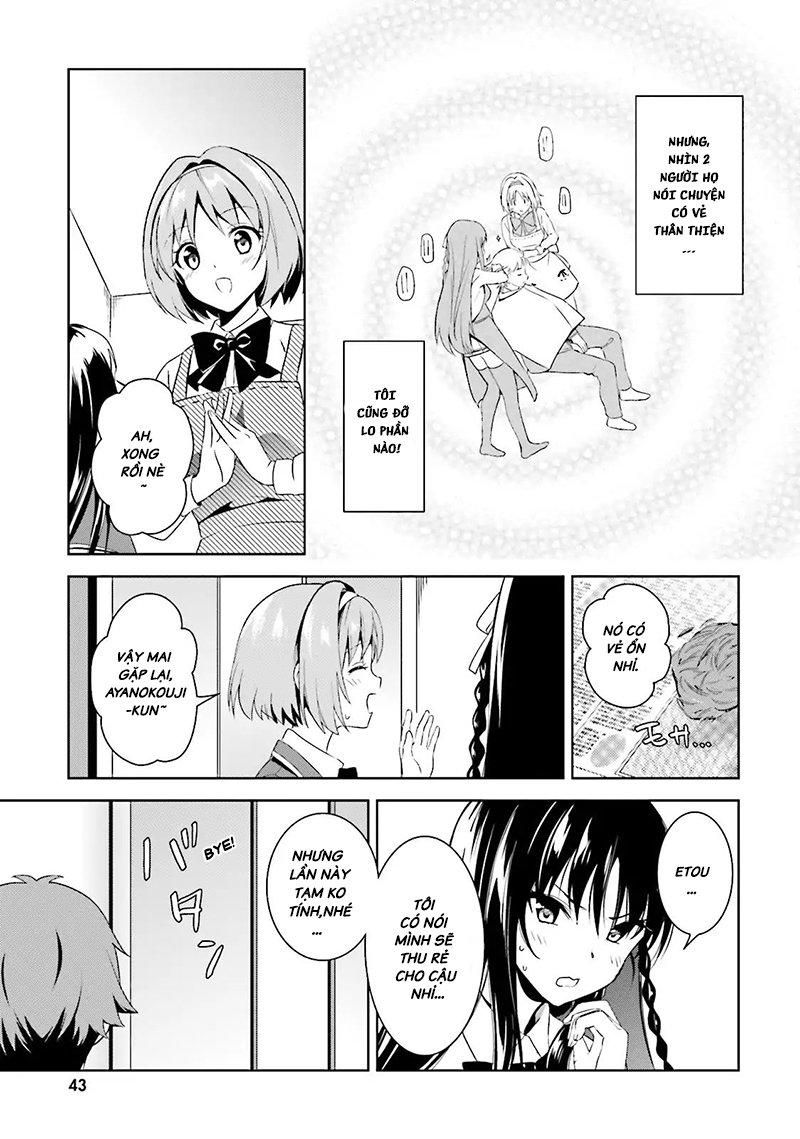 Youkoso Jitsuryoku Shijou Shugi No Kyoushitsu E: Other School Days: Chapter 1