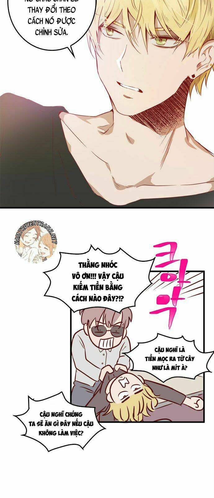 The Man Who Cleans Up Makeup: Chapter 1