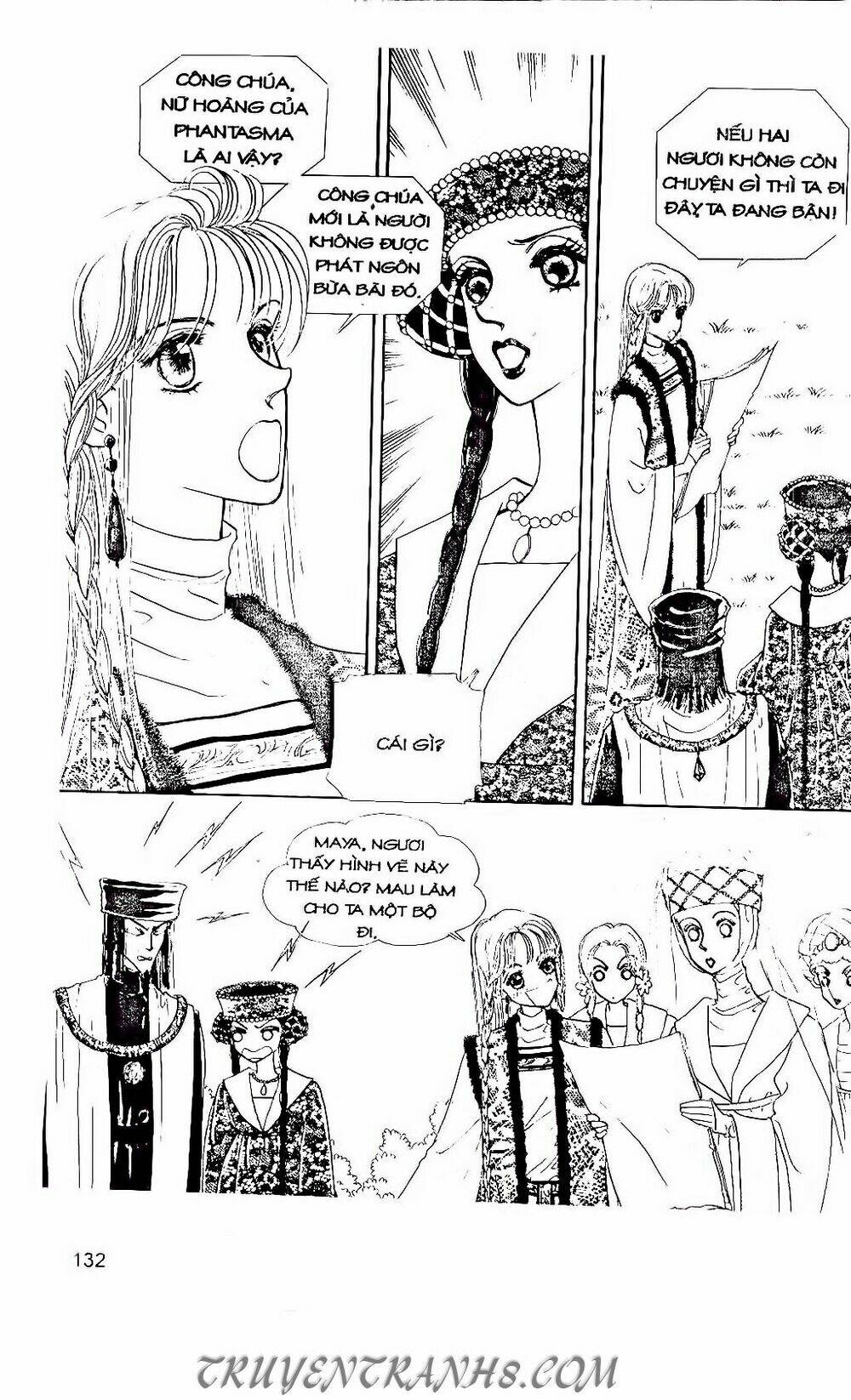 Hiệp Sĩ Nữ Hoàng: Chapter 33