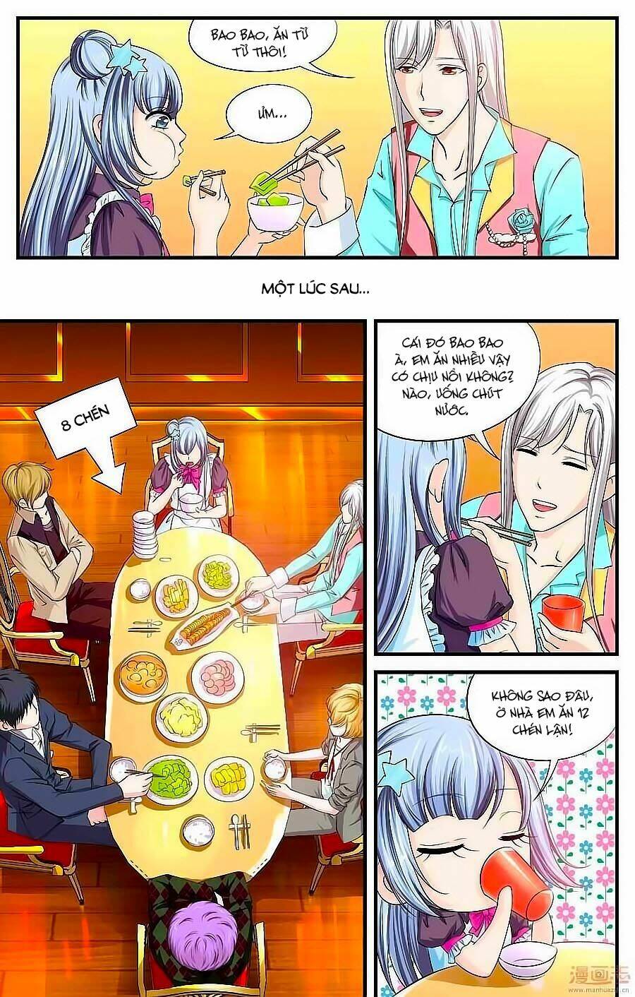 Học Viện Mỹ Nam Số 7: Chapter 22