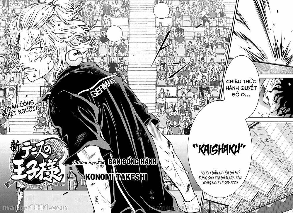 New Prince Of Tennis: Chapter 326