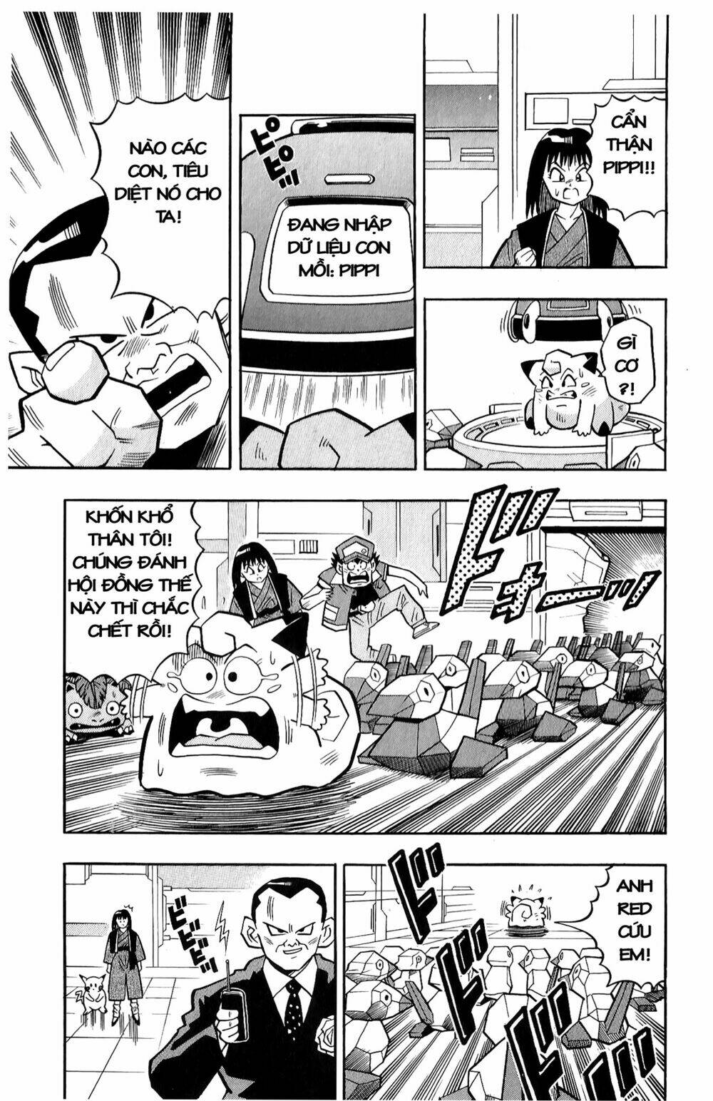 Quái Vật Pocket: Chapter 11