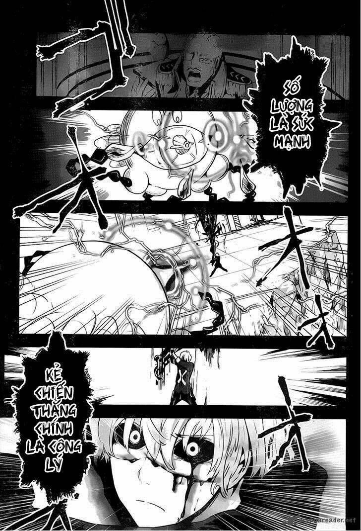 Yakushoku Distpiari - Gesellshaft Blue: Chapter 4