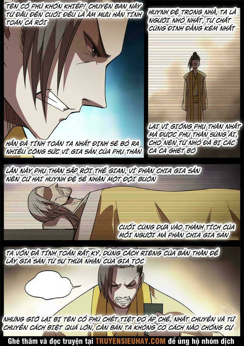 Cổ Chân Nhân: Chapter 39