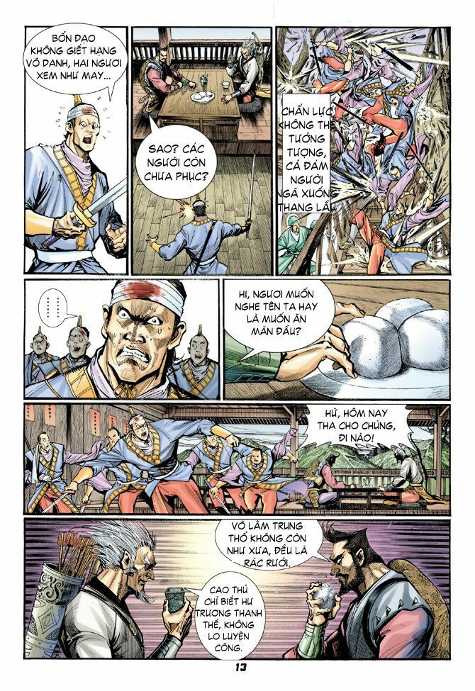 Thần Binh Huyền Kỳ I: Chapter 27