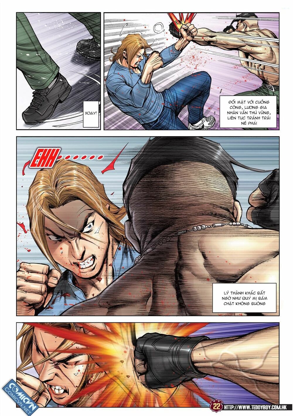Người Trong Giang Hồ: Chapter 2137: Tiền lộ nan hành