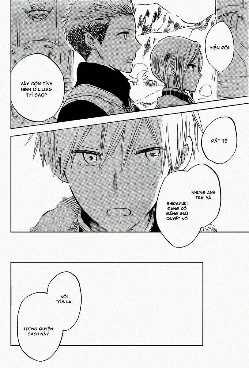 Cô Người Hầu Tóc Đỏ: Chapter 37