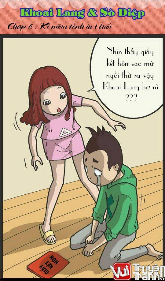 Khoai Lang & Sò Điệp: Chapter 6
